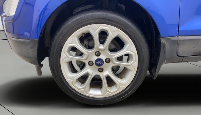 2018 Ford Ecosport TITANIUM + 1.5L PETROL AT, Petrol, Automatic, 93,998 km, Left Front Wheel