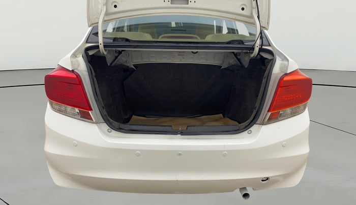 2014 Honda Amaze 1.2L I-VTEC S, Petrol, Manual, 1,28,271 km, Boot Open Zoomed View