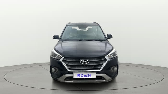2019 Hyundai Creta SX 1.6 DIESEL, Diesel, Manual, 1,01,781 km, Front