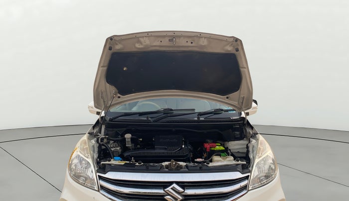 2017 Maruti Ertiga VXI, Petrol, Manual, 73,188 km, Open Bonet