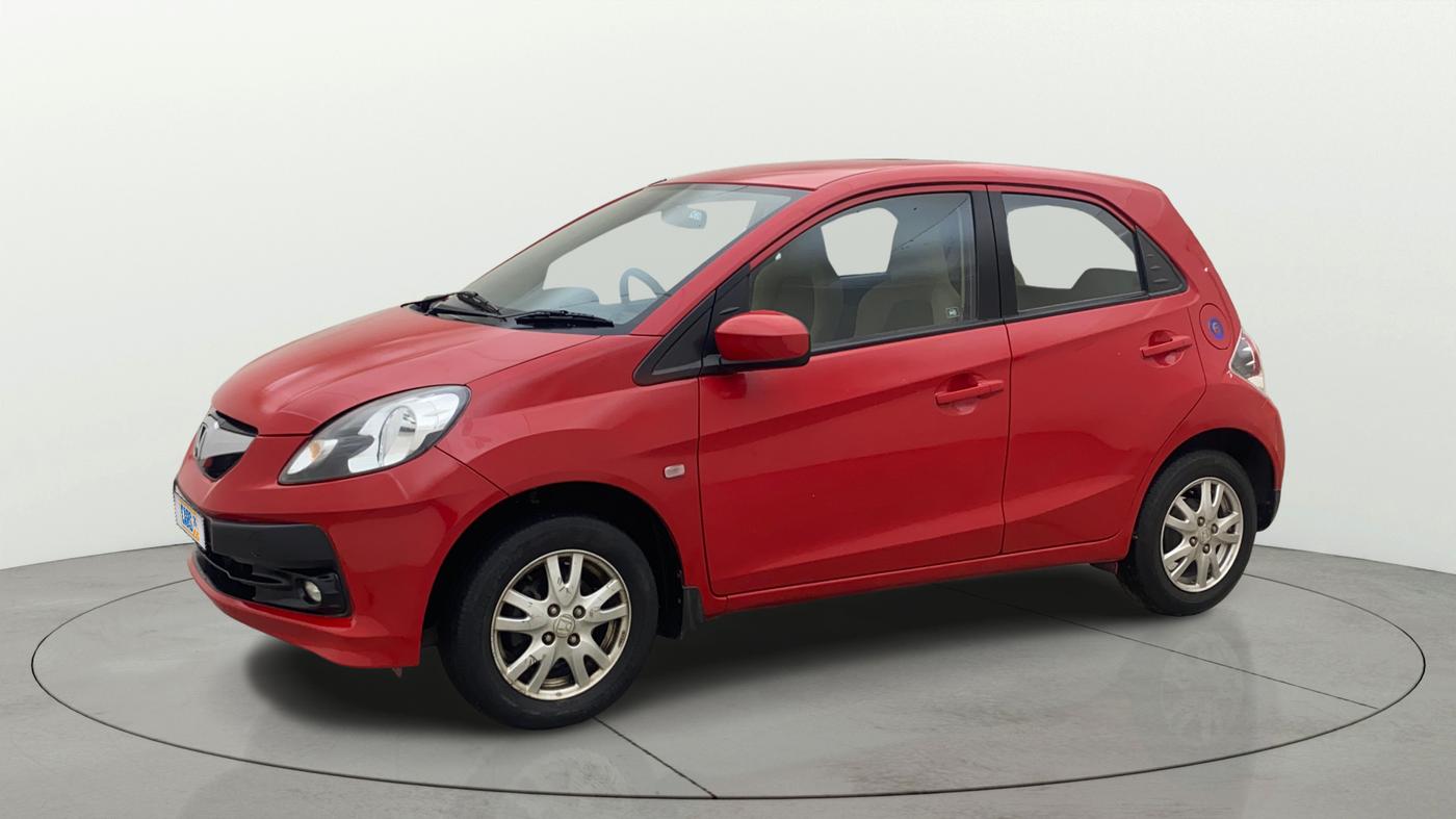 2013 Honda Brio VX AT, Petrol, Automatic, 42,867 km, Left Front Diagonal