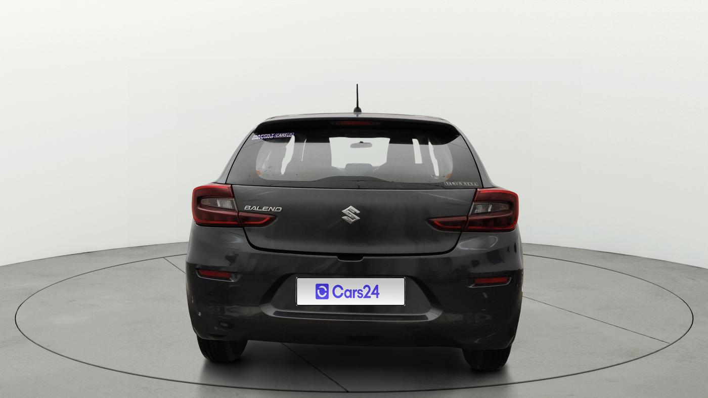 2022 Maruti Baleno DELTA PETROL 1.2, Petrol, Manual, 27,118 km, Back/Rear
