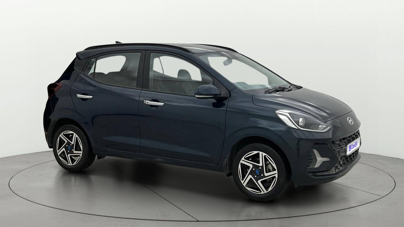 2024 Hyundai GRAND I10 NIOS ASTA 1.2 KAPPA VTVT, Petrol, Manual, 28,467 km, Right Front Diagonal