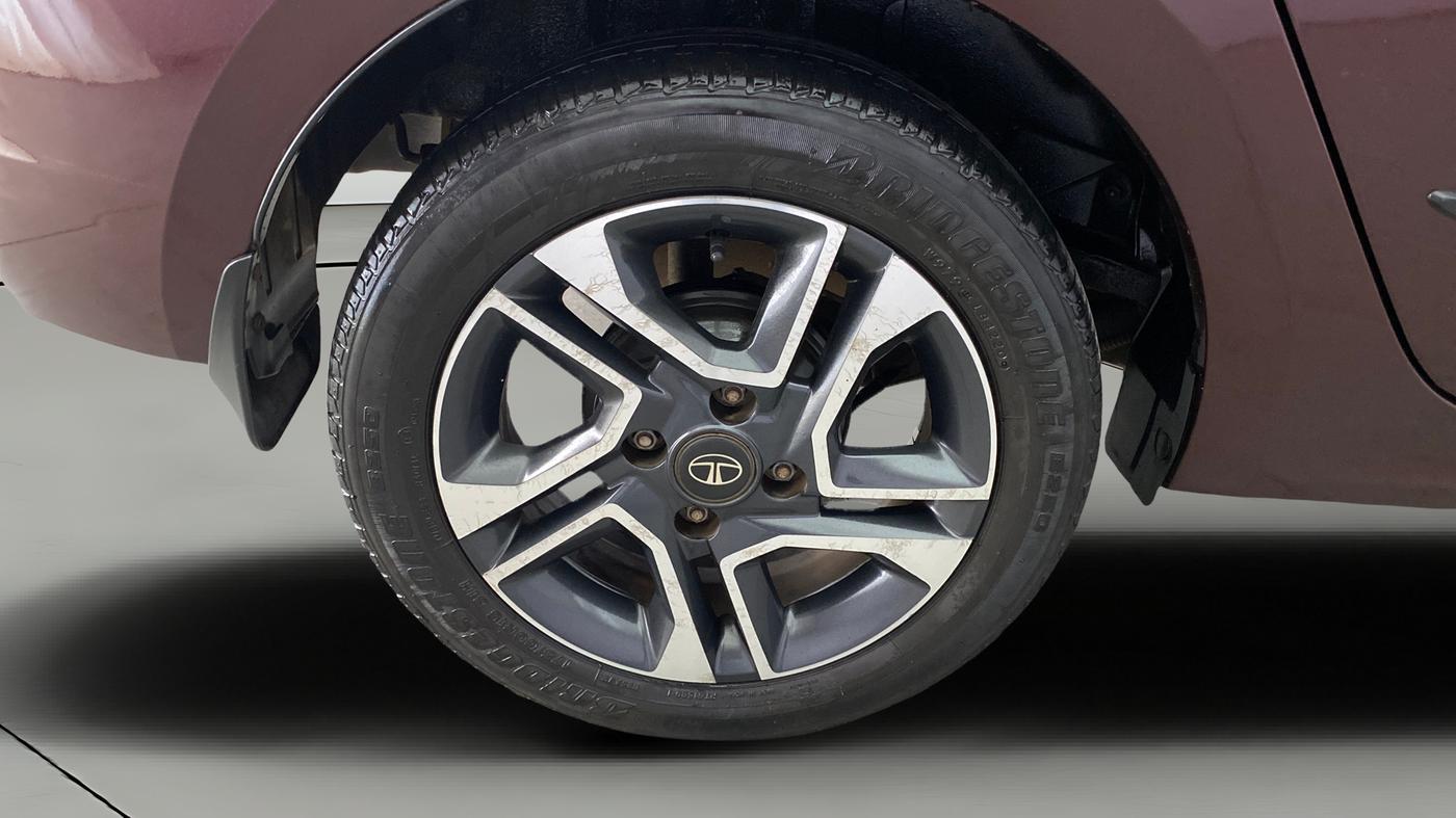 2020 Tata TIGOR XZ PLUS PETROL, Petrol, Manual, 43,091 km, Right Rear Wheel