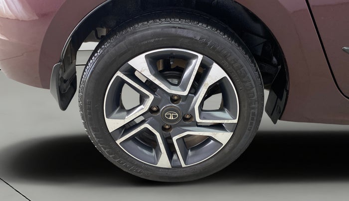2020 Tata TIGOR XZ PLUS PETROL, Petrol, Manual, 43,091 km, Right Rear Wheel