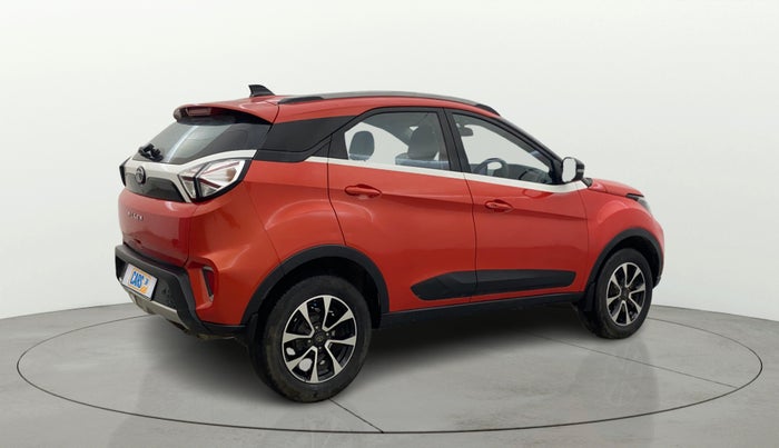 2020 Tata NEXON XZA PLUS PETROL, Petrol, Automatic, 74,876 km, Right Back Diagonal