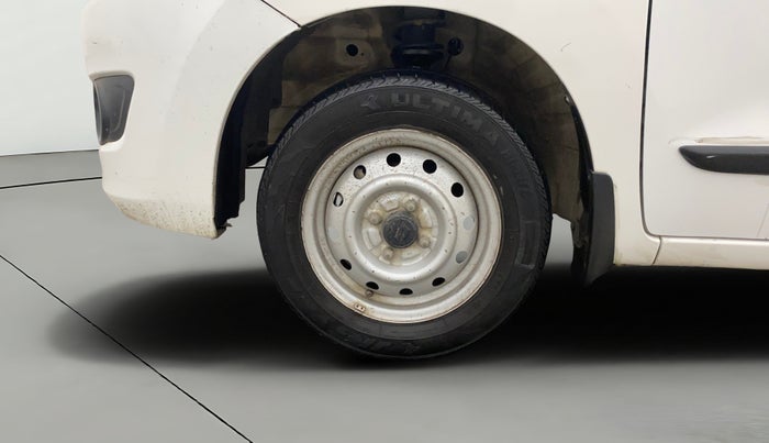 2018 Maruti Wagon R 1.0 LXI CNG, CNG, Manual, 95,321 km, Left Front Wheel