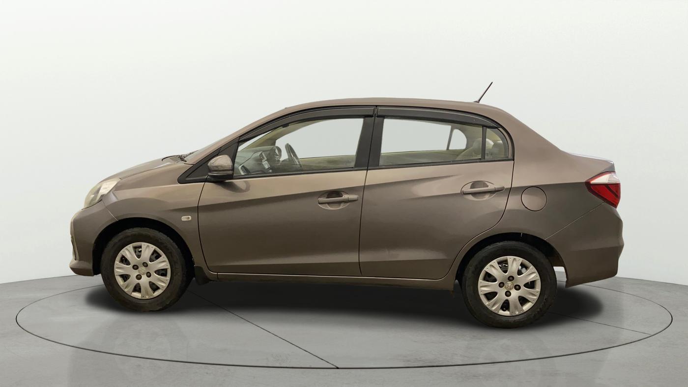 2017 Honda Amaze 1.2L I-VTEC S, CNG, Manual, 74,140 km, Left Side