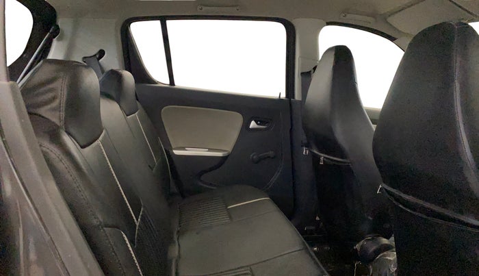 2018 Maruti Alto K10 VXI, Petrol, Manual, 25,715 km, Right Side Rear Door Cabin