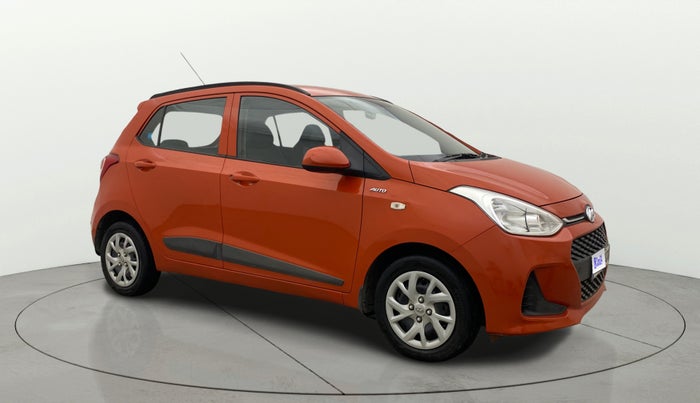 2019 Hyundai Grand i10 MAGNA AT 1.2 KAPPA VTVT, Petrol, Automatic, 38,753 km, Right Front Diagonal