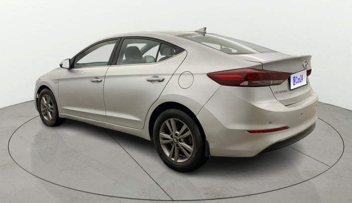 2018 Hyundai New Elantra 1.6 SX (O) AT DIESEL, Diesel, Automatic, 81,971 km, Left Back Diagonal