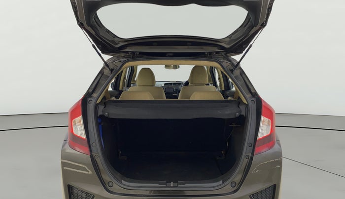 2016 Honda Jazz 1.2L I-VTEC V AT, Petrol, Automatic, 49,345 km, Boot Open Zoomed View