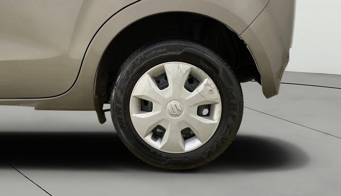 2022 Maruti New Wagon-R ZXI 1.2 AMT, Petrol, Automatic, 25,534 km, Left Rear Wheel