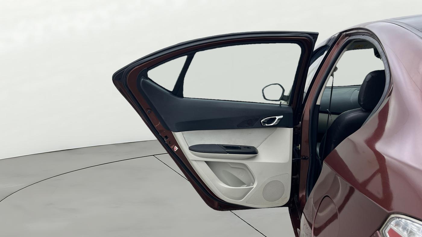 2022 Tata TIGOR XZA PLUS PETROL, Petrol, Automatic, 45,837 km, LHS Rear Door