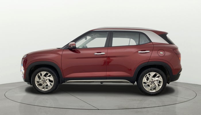 2021 Hyundai Creta SX 1.5 PETROL, Petrol, Manual, 31,449 km, Left Side