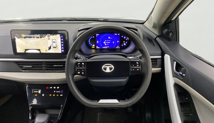 2024 Tata NEXON CREATIVE+ SUNROOF AMT 1.2 PETROL, CNG, Automatic, 36,991 km, Steering Wheel Close Up