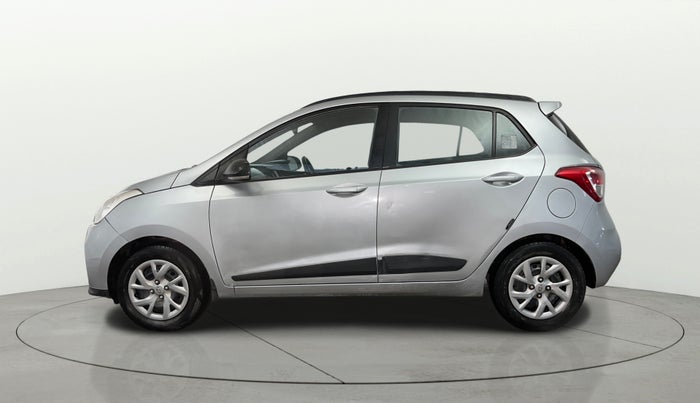 2019 Hyundai Grand i10 SPORTZ 1.2 KAPPA VTVT, CNG, Manual, 87,752 km, Left Side