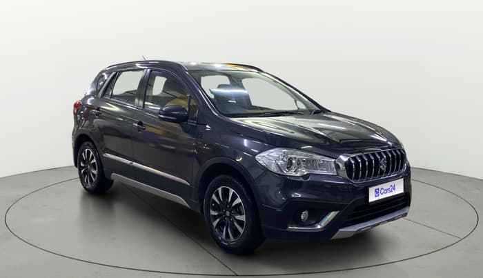 2022 Maruti S Cross ZETA 1.5, Petrol, Manual, 60,692 km, Right Front Diagonal
