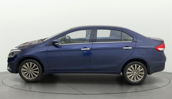 2019 Maruti Ciaz ALPHA  AT 1.5 SHVS PETROL, Petrol, Automatic, 91,080 km, Left Side
