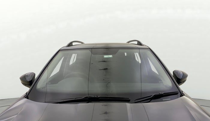 2022 Skoda KUSHAQ ACTIVE 1.0L TSI MT, Petrol, Manual, 41,024 km, Front Windshield