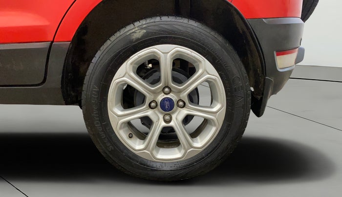 2018 Ford Ecosport TITANIUM + 1.5L PETROL AT, Petrol, Automatic, 50,718 km, Left Rear Wheel