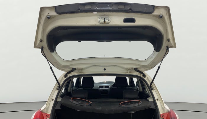 2013 Maruti Swift VDI, Diesel, Manual, 1,29,666 km, Boot Door Open
