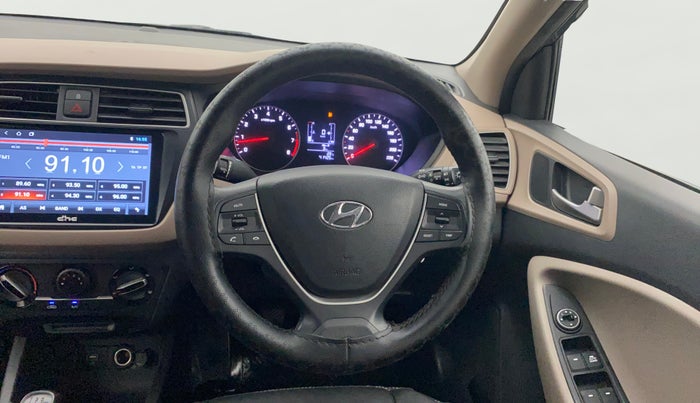 2020 Hyundai Elite i20 MAGNA PLUS 1.2, Petrol, Manual, 41,415 km, Steering Wheel Close Up