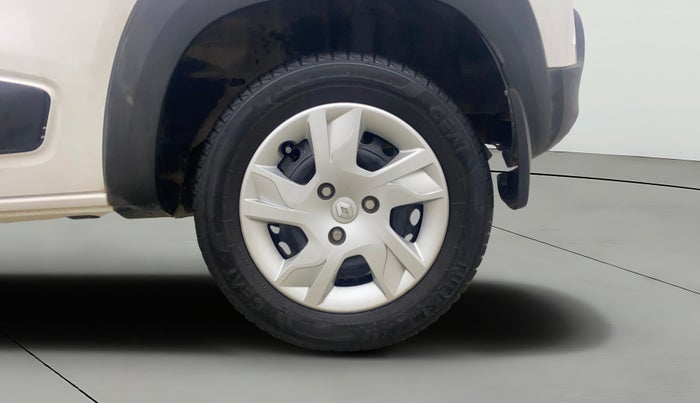 2021 Renault Kwid RXT 1.0 AMT (O), Petrol, Automatic, 28,418 km, Left Rear Wheel