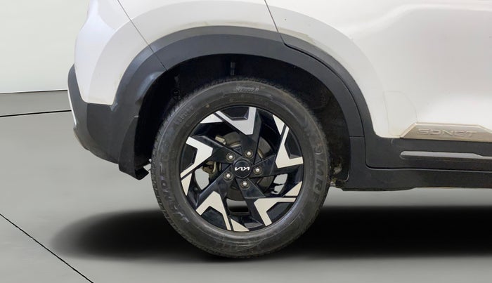 2024 KIA SONET GTX PLUS 1.0 TURBO PETROL DCT, Petrol, Automatic, 32,532 km, Right Rear Wheel