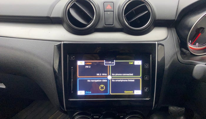 2020 Maruti Swift ZXI PLUS AMT, Petrol, Automatic, 11,423 km, Air Conditioner