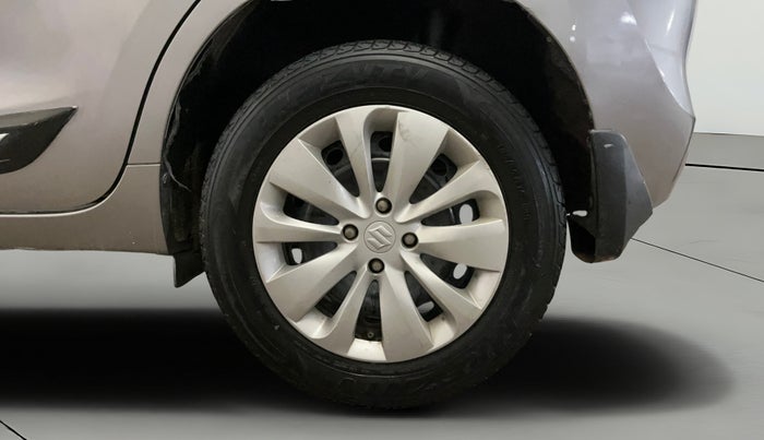 2016 Maruti Baleno DELTA PETROL 1.2, Petrol, Manual, 61,806 km, Left Rear Wheel