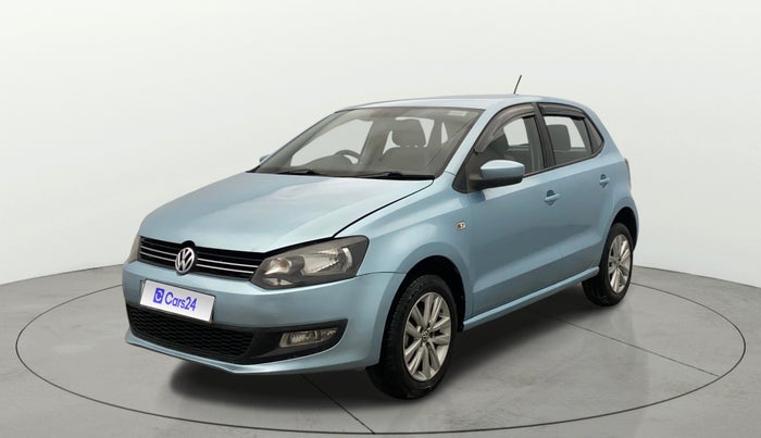2012 Volkswagen Polo HIGHLINE1.2L, Petrol, Manual, 60,711 km, Left Front Diagonal
