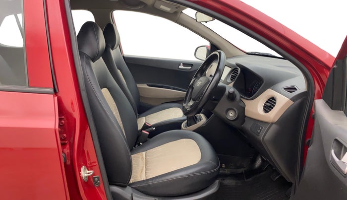 2018 Hyundai Grand i10 SPORTZ 1.2 KAPPA VTVT, Petrol, Manual, 66,358 km, Right Side Front Door Cabin