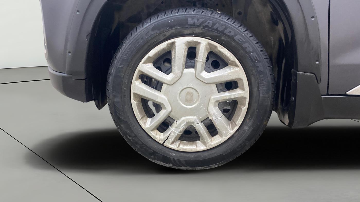 2021 Maruti Vitara Brezza VXI, Petrol, Manual, 62,439 km, Left Front Wheel