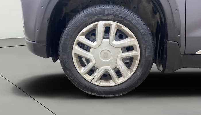 2021 Maruti Vitara Brezza VXI, Petrol, Manual, 62,439 km, Left Front Wheel