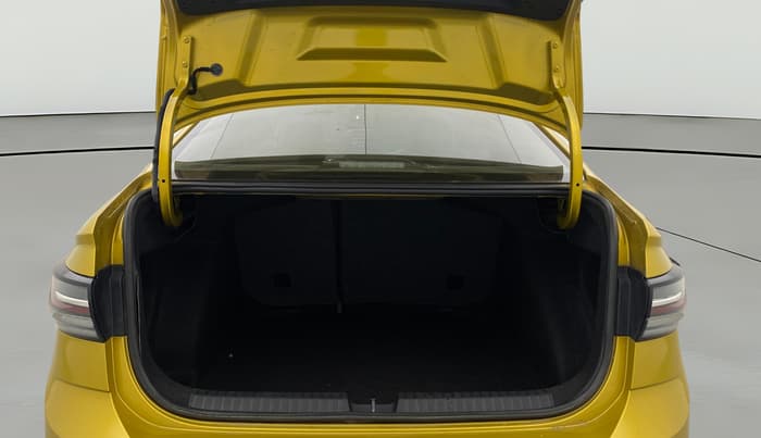 2022 Volkswagen VIRTUS HIGHLINE TSI 1.0 MT, Petrol, Manual, 31,468 km, Boot Open Zoomed View