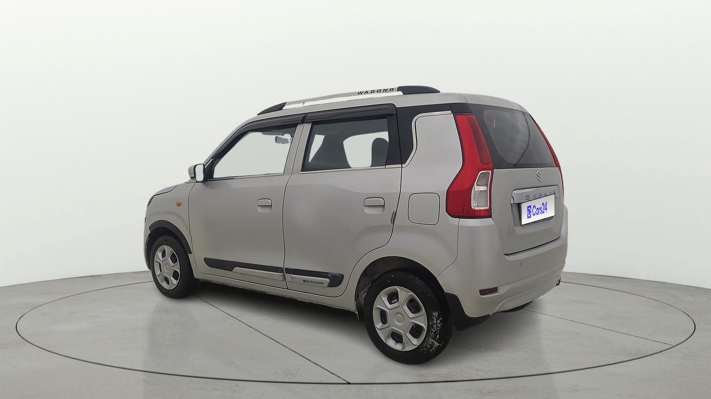 2022 Maruti New Wagon-R VXI CNG 1.0, CNG, Manual, 50,080 km, Left Back Diagonal