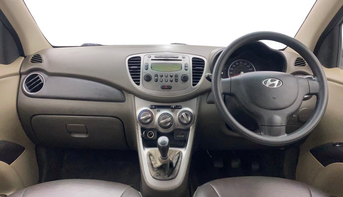 2012 Hyundai i10 SPORTZ 1.2, Petrol, Manual, 53,430 km, Dashboard