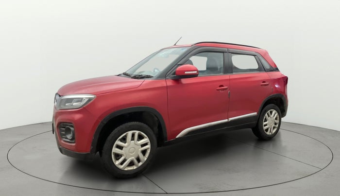 2020 Maruti Vitara Brezza VXI, Petrol, Manual, 37,328 km, Left Front Diagonal