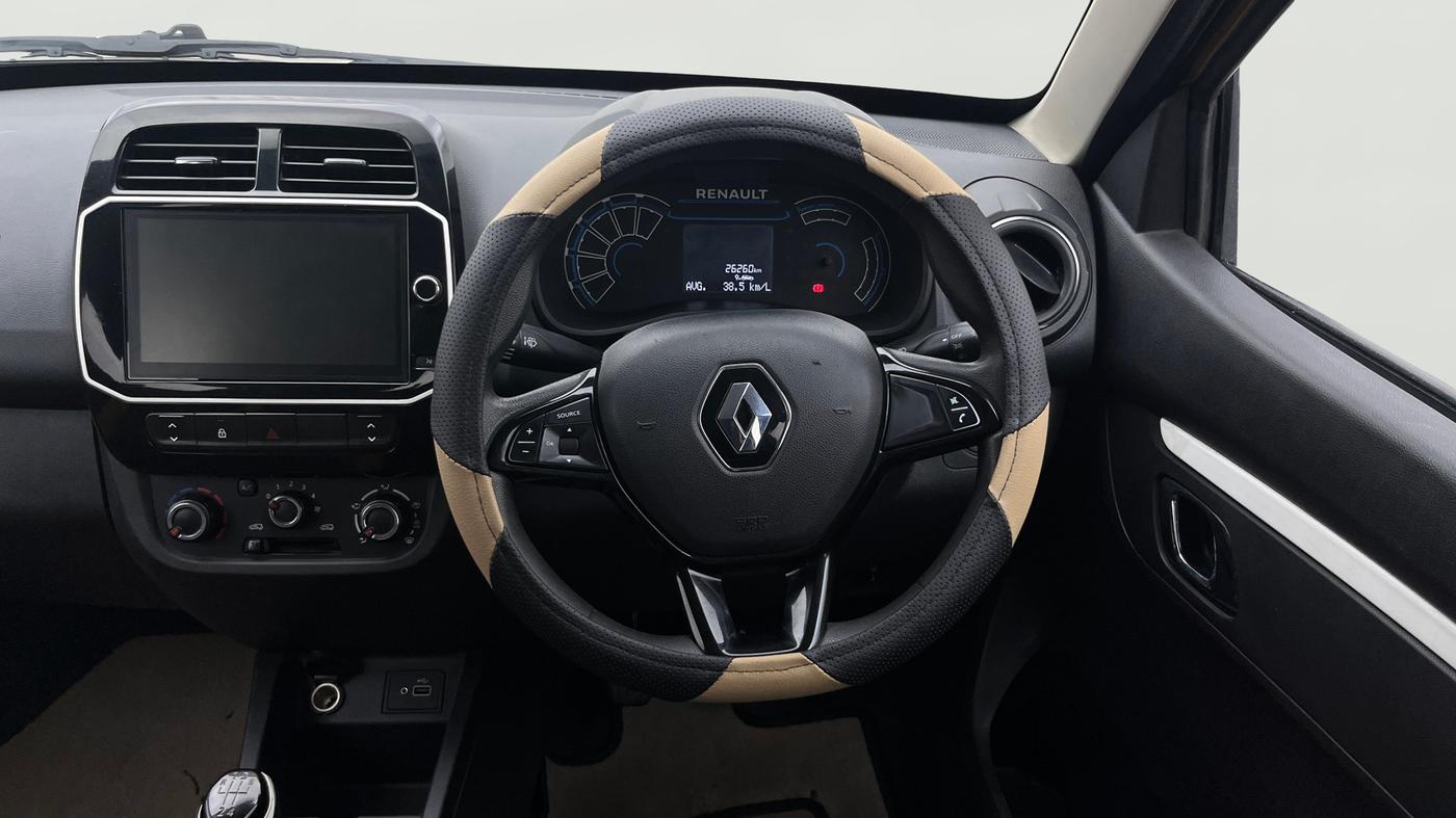 2023 Renault Kwid CLIMBER MT 1.0, Petrol, Manual, 26,259 km, Steering Wheel Close Up
