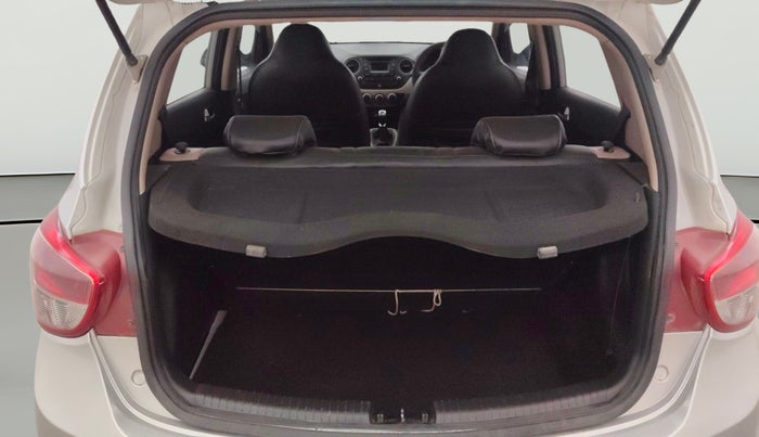 2015 Hyundai Grand i10 ASTA (O) 1.2 KAPPA VTVT, Petrol, Manual, 48,644 km, Boot Open Zoomed View