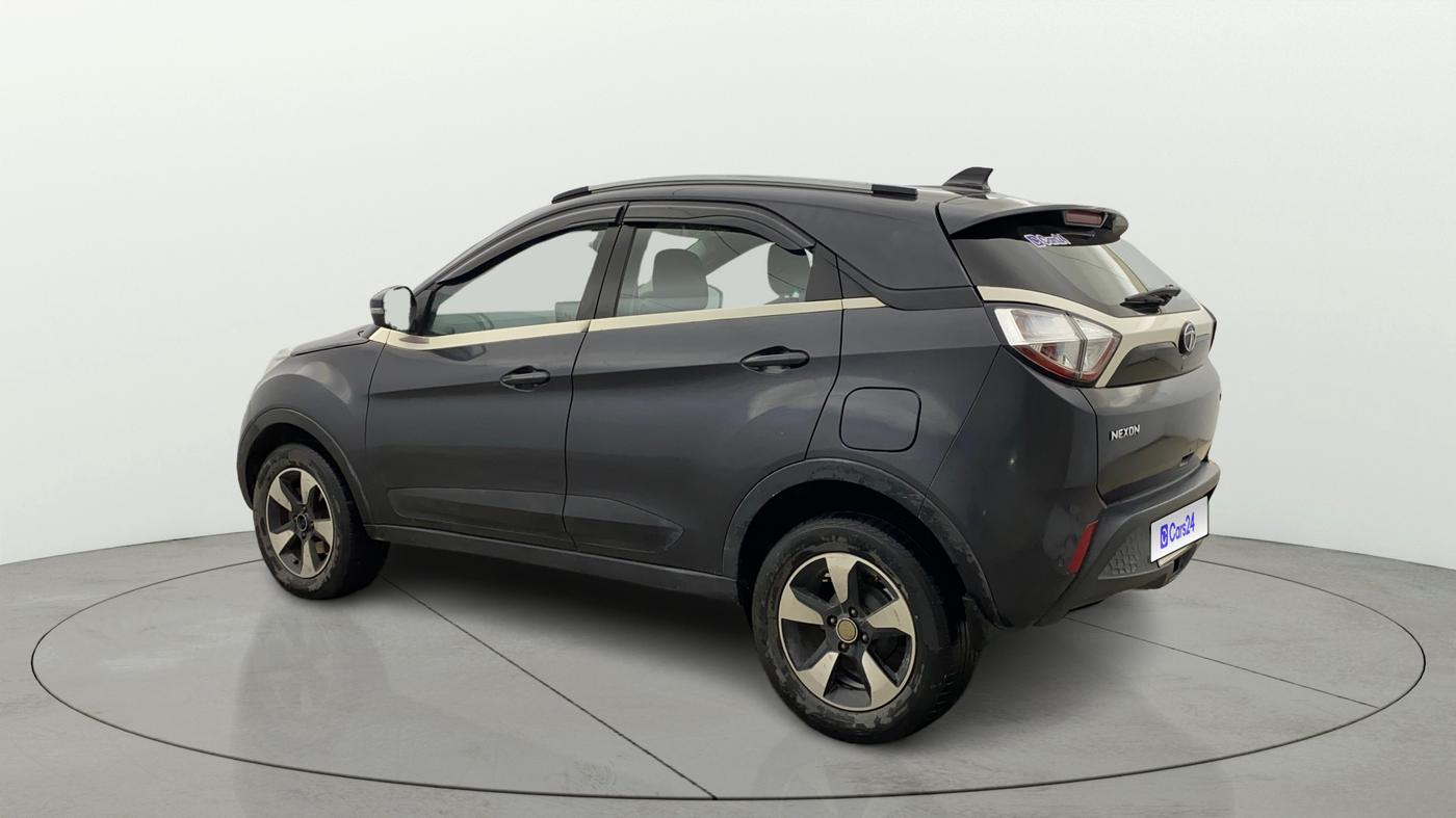 2019 Tata NEXON XZ PLUS PETROL, Petrol, Manual, 73,781 km, Left Back Diagonal