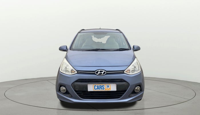 2014 Hyundai Grand i10 ASTA 1.2 KAPPA VTVT, Petrol, Manual, 75,204 km, Front