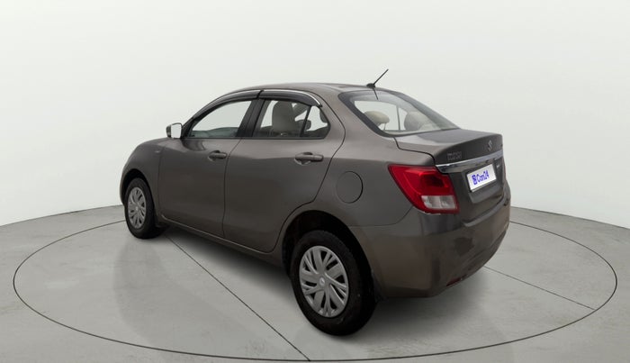 2019 Maruti Dzire VXI AMT, Petrol, Automatic, 48,409 km, Left Back Diagonal