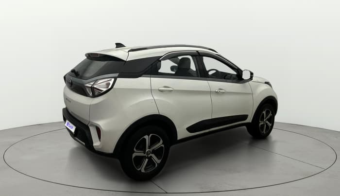 2021 Tata NEXON XZ PLUS PETROL, CNG, Manual, 1,11,291 km, Right Back Diagonal