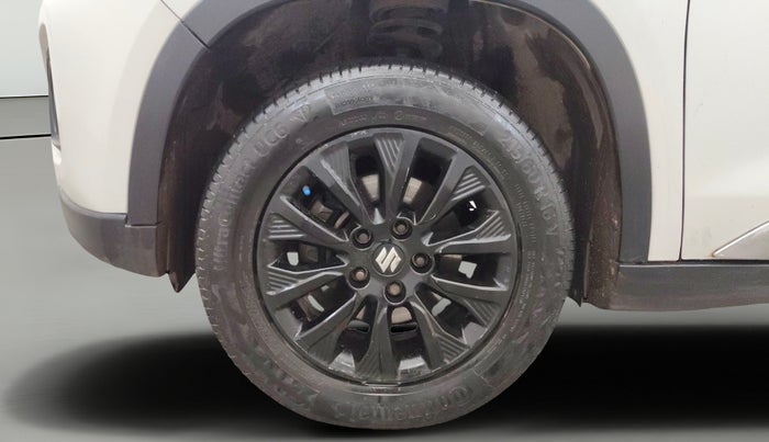 2020 Maruti Vitara Brezza ZXI AT SHVS, Petrol, Automatic, 91,792 km, Left Front Wheel