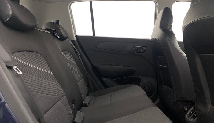 2024 Hyundai EXTER SX(O) CONNECT 1.2 AMT, Petrol, Automatic, 15,433 km, Right Side Rear Door Cabin