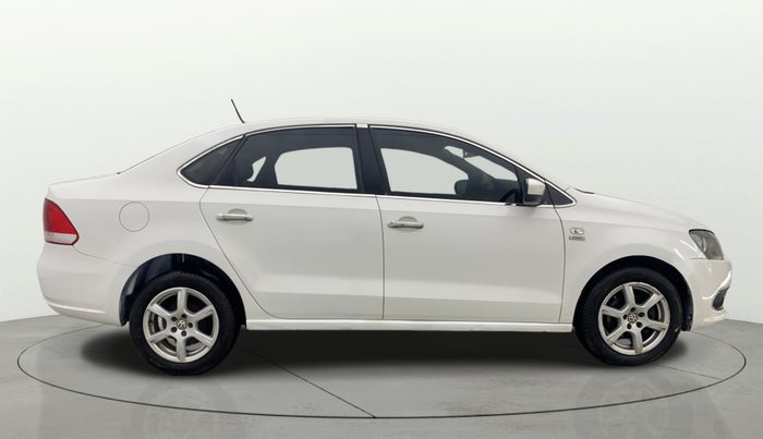 2015 Volkswagen Vento HIGHLINE DIESEL 1.5, Diesel, Manual, 1,04,054 km, Right Side View