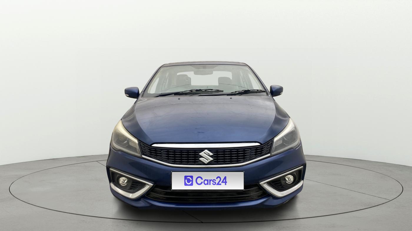 2018 Maruti Ciaz ALPHA  AT 1.5 SHVS PETROL, Petrol, Automatic, 81,561 km, Front