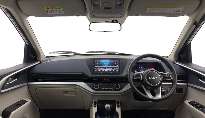 2023 KIA CARENS  PREMIUM 1.5 TURBO PETROL IMT 7 STR, Petrol, Manual, 28,543 km, Dashboard